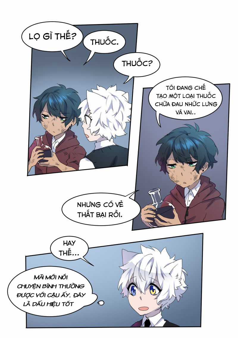 Lumine - Chapter 5 - Trang 31