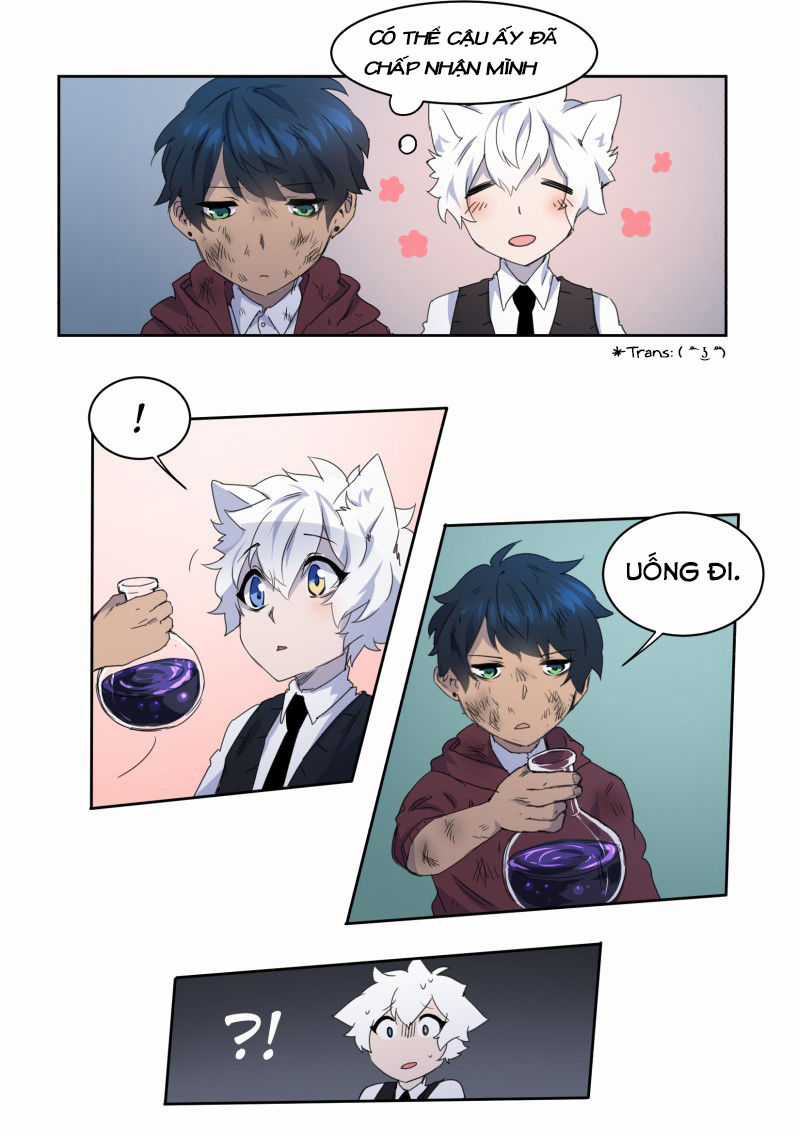 Lumine - Chapter 5 - Trang 32