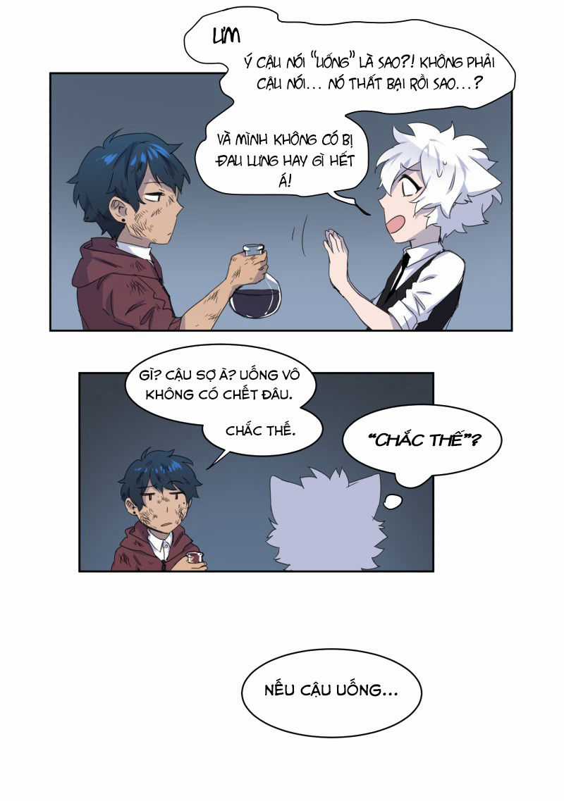 Lumine - Chapter 5 - Trang 33