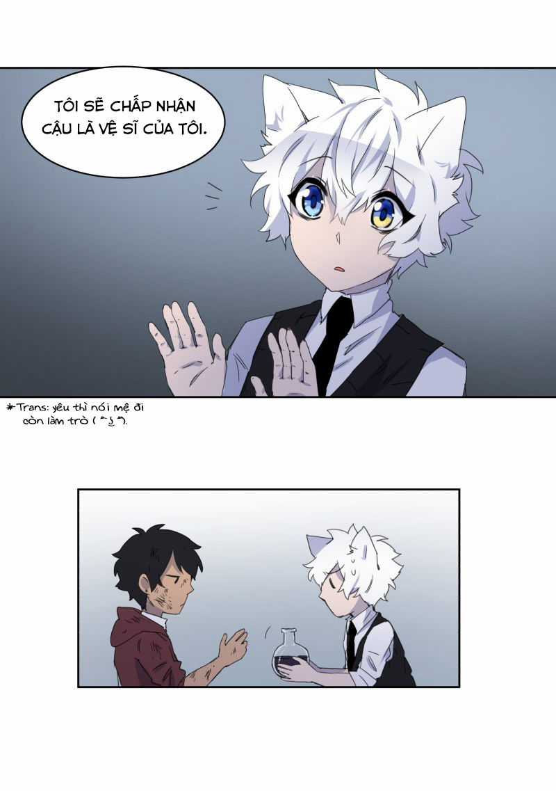 Lumine - Chapter 5 - Trang 34