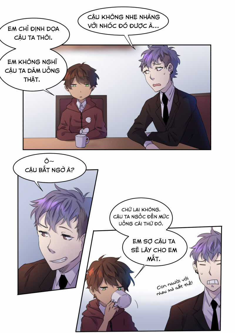 Lumine - Chapter 5 - Trang 40