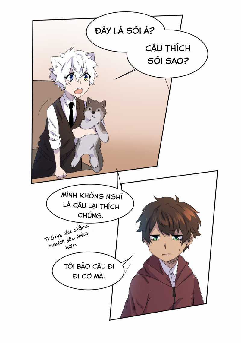 Lumine - Chapter 6 - Trang 21