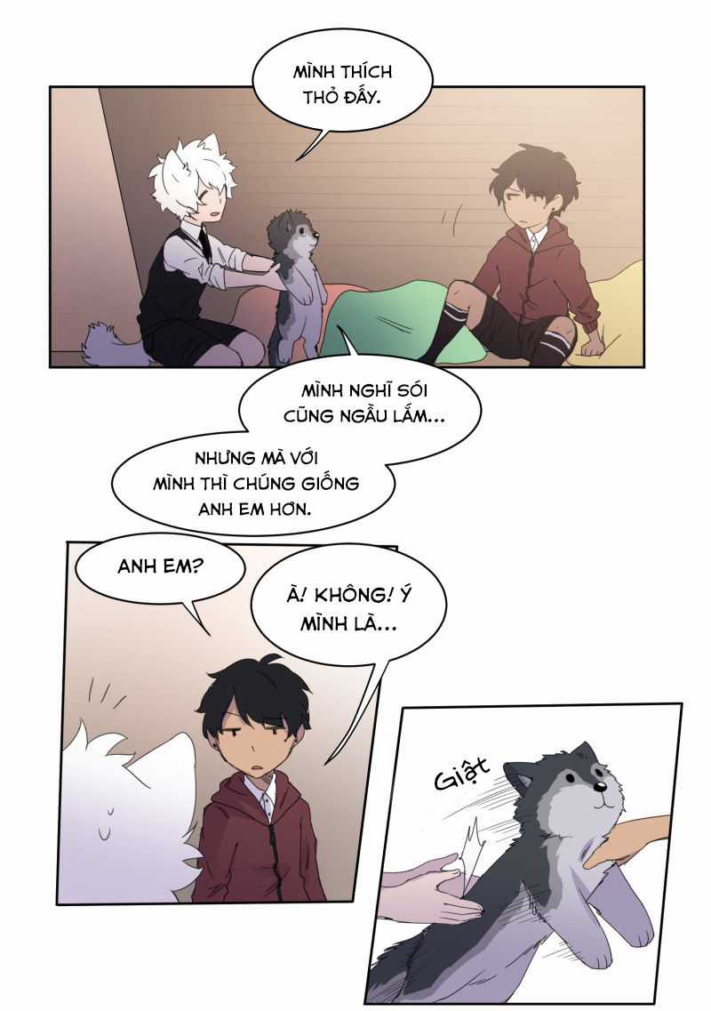 Lumine - Chapter 6 - Trang 22