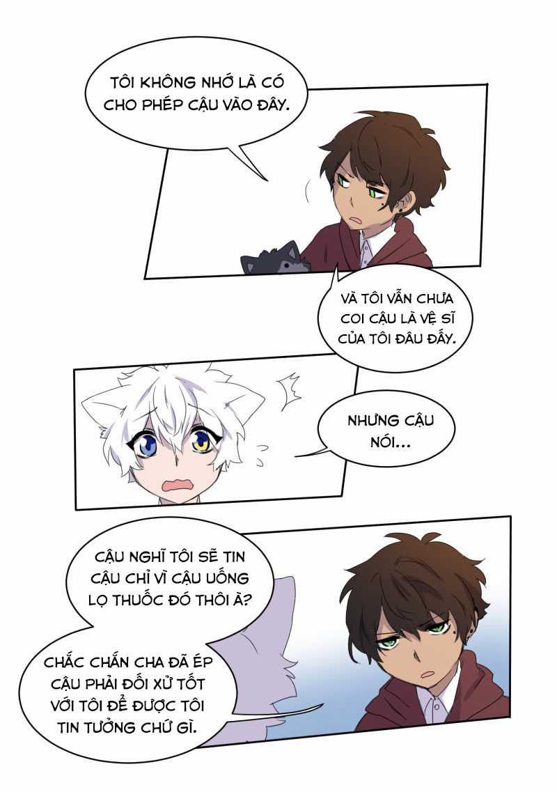 Lumine - Chapter 6 - Trang 23