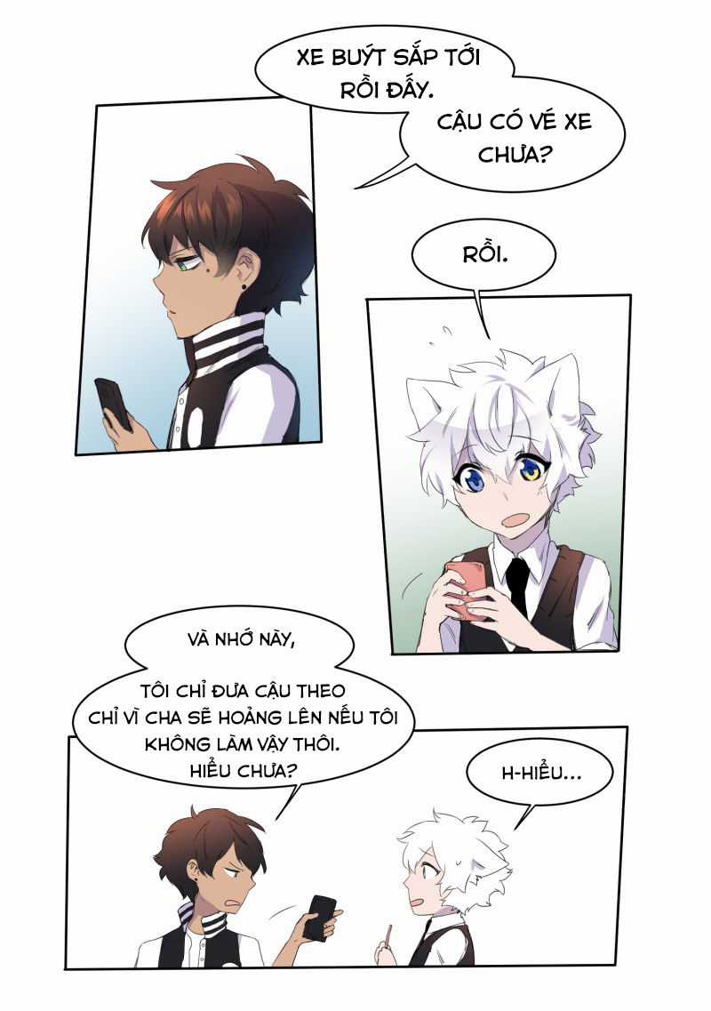 Lumine - Chapter 7 - Trang 14