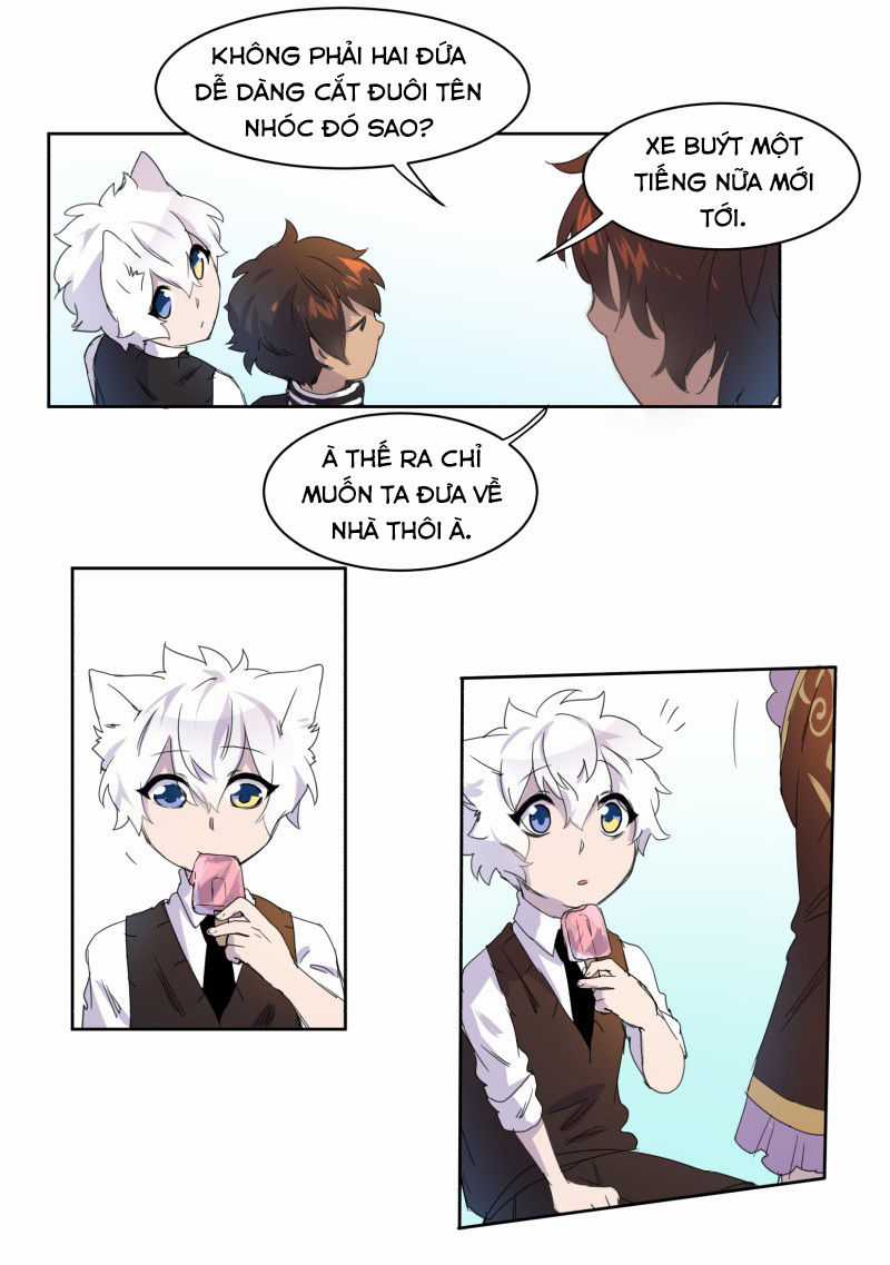 Lumine - Chapter 8 - Trang 13