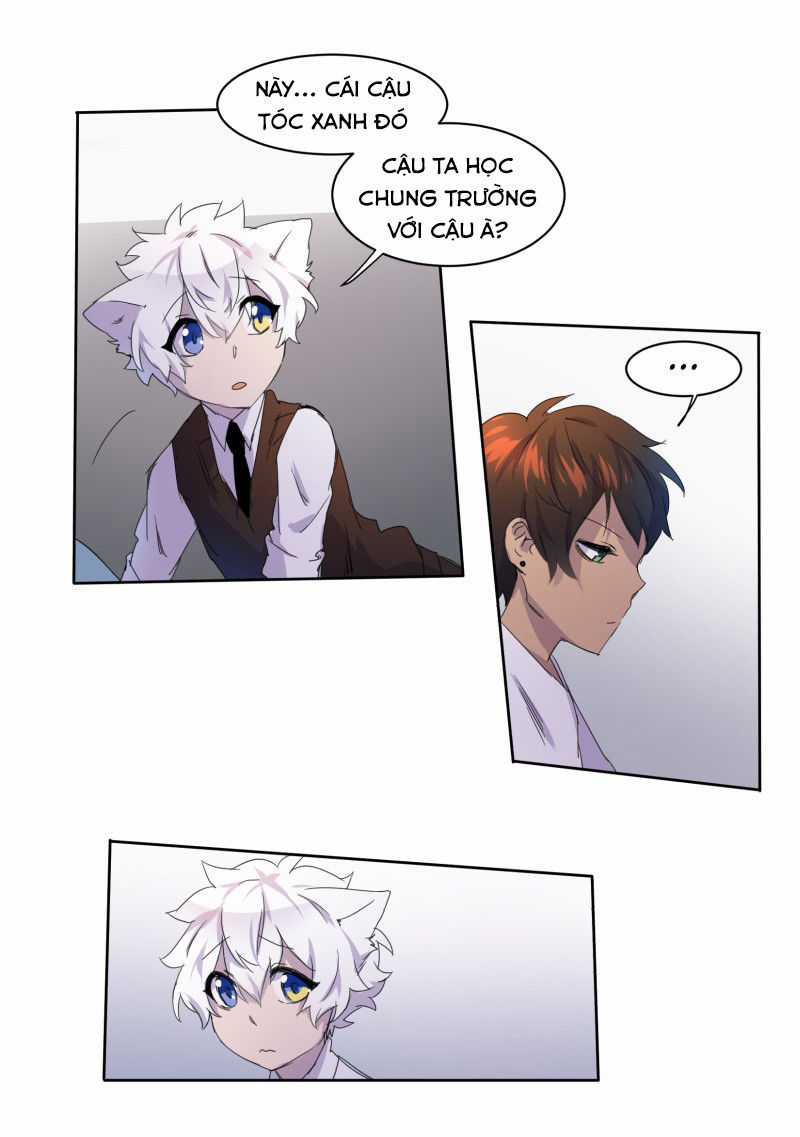 Lumine - Chapter 8 - Trang 22