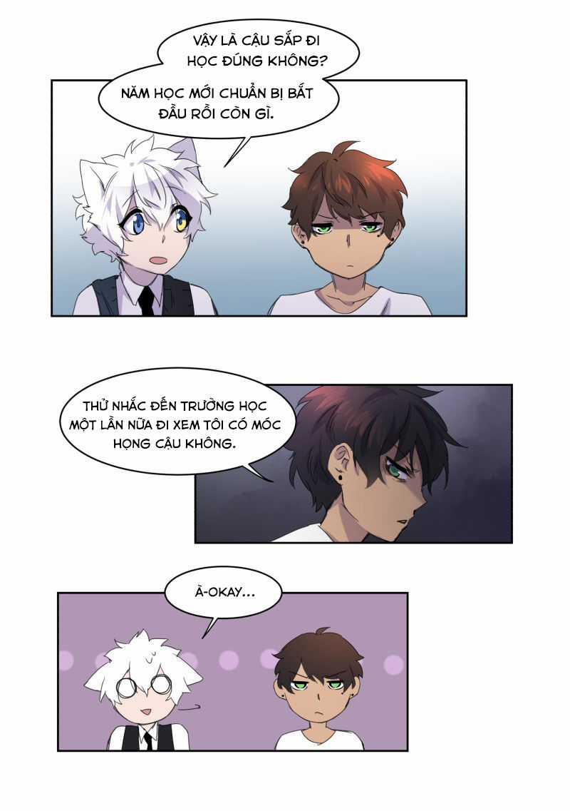 Lumine - Chapter 8 - Trang 23