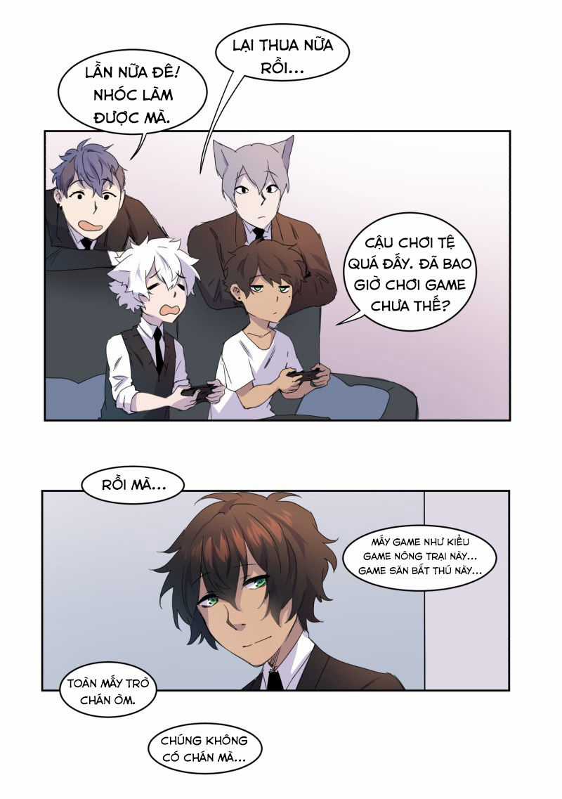 Lumine - Chapter 8 - Trang 30