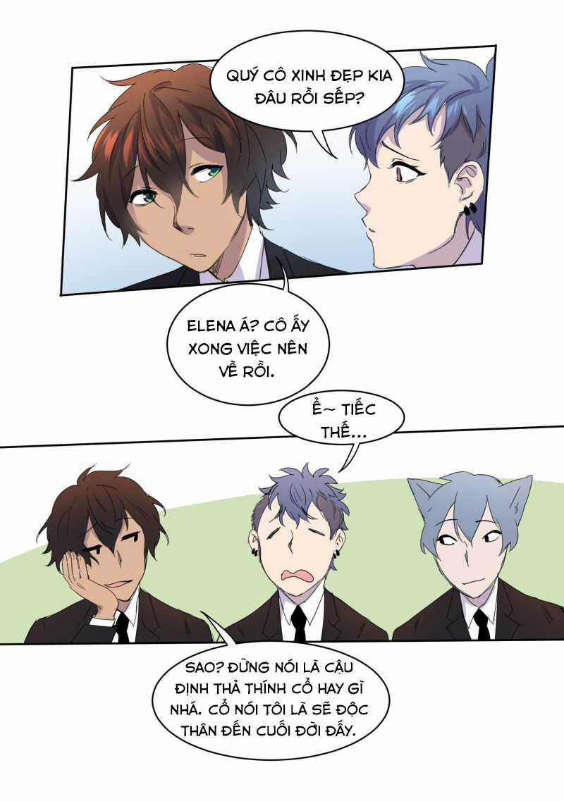 Lumine - Chapter 8 - Trang 32