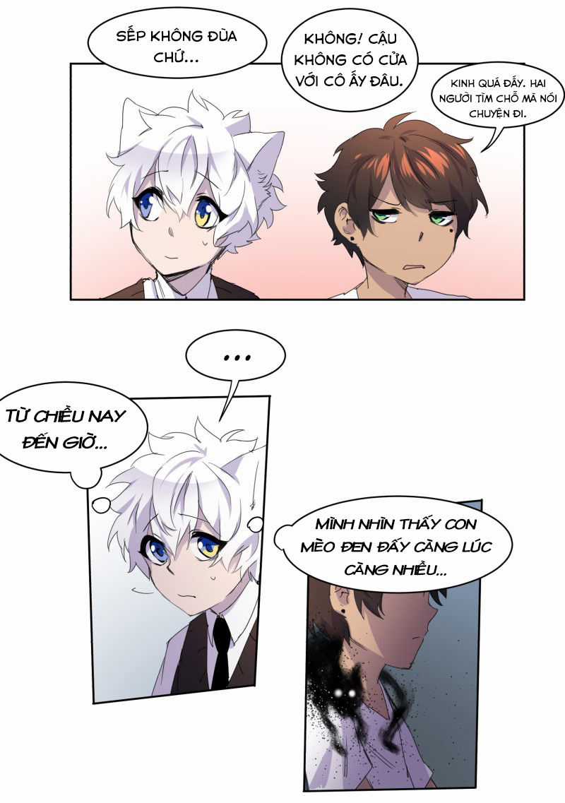 Lumine - Chapter 8 - Trang 33