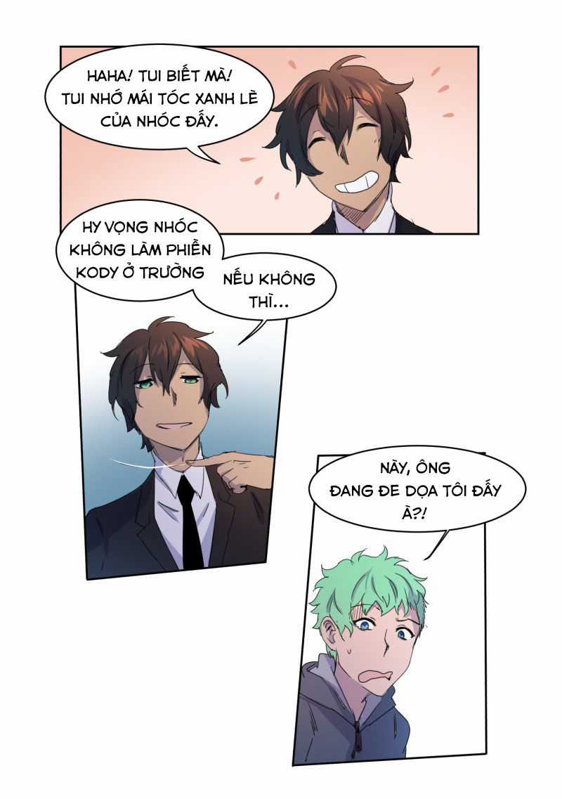 Lumine - Chapter 8 - Trang 8