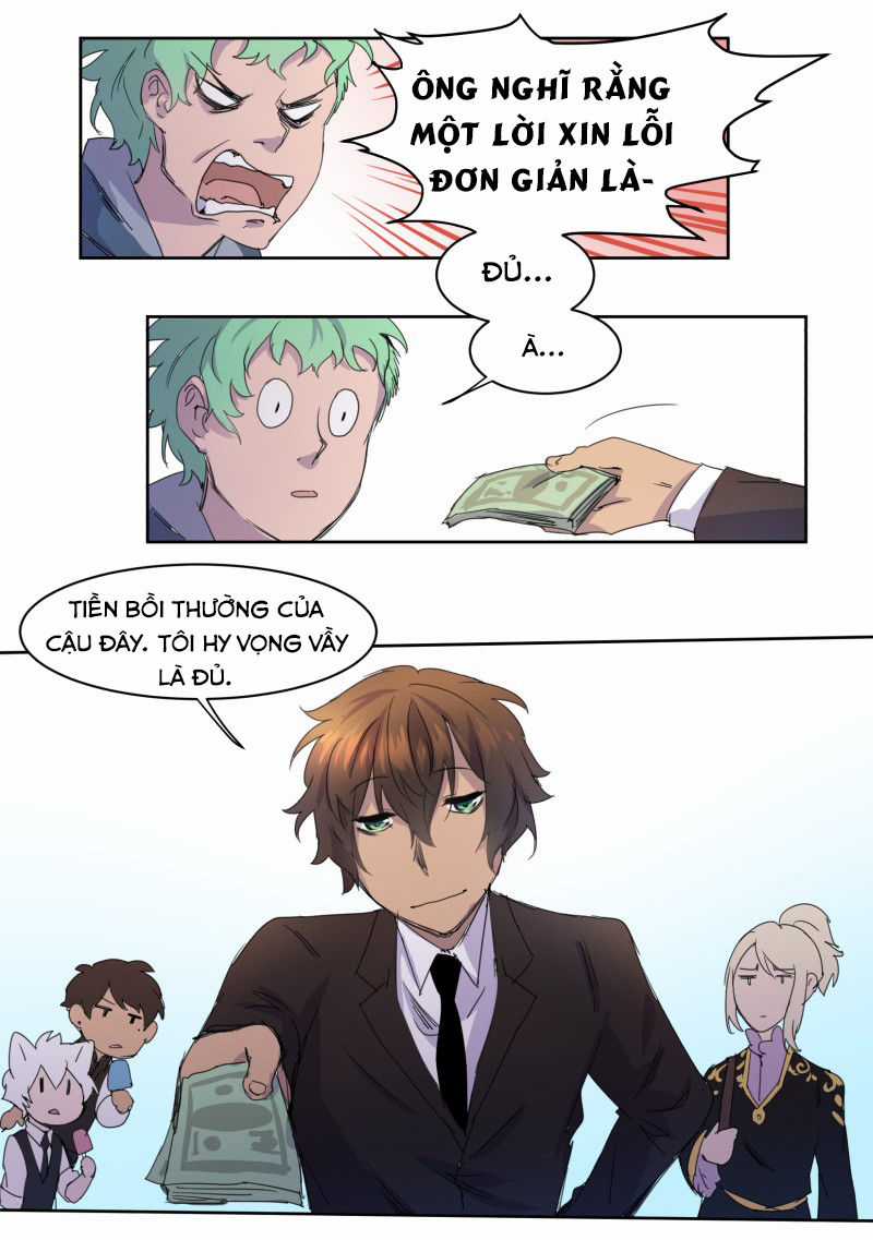 Lumine - Chapter 8 - Trang 10