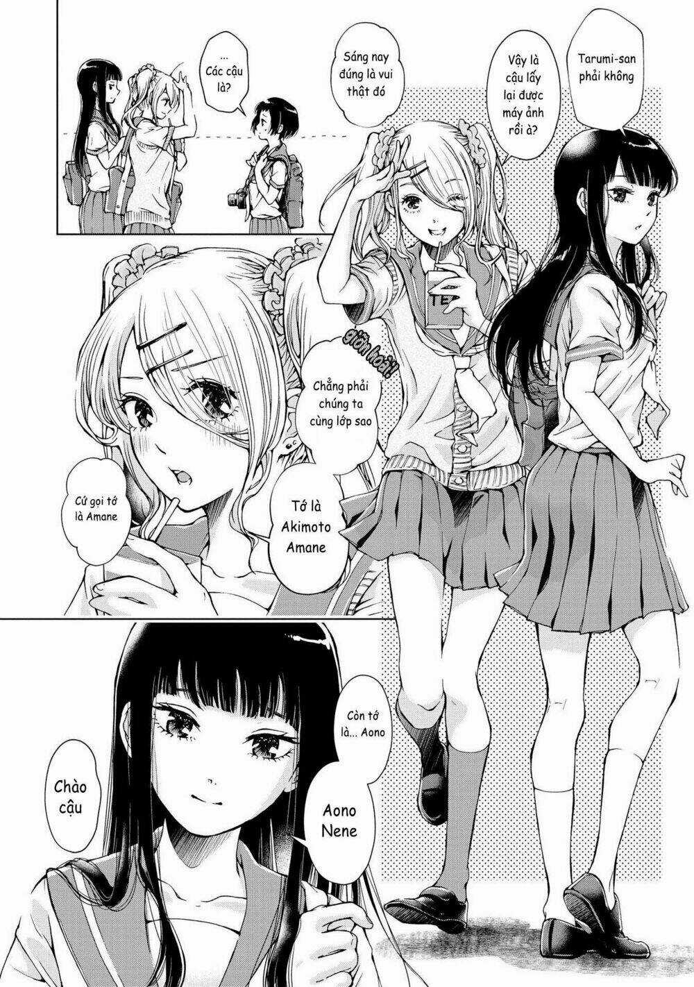 Luminous=Blue - Chapter 1 - Trang 14