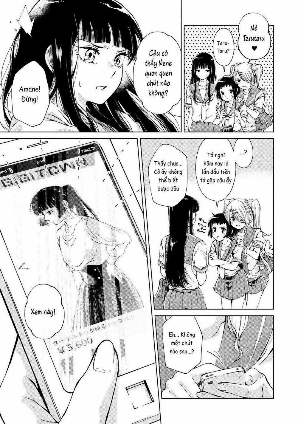 Luminous=Blue - Chapter 1 - Trang 15