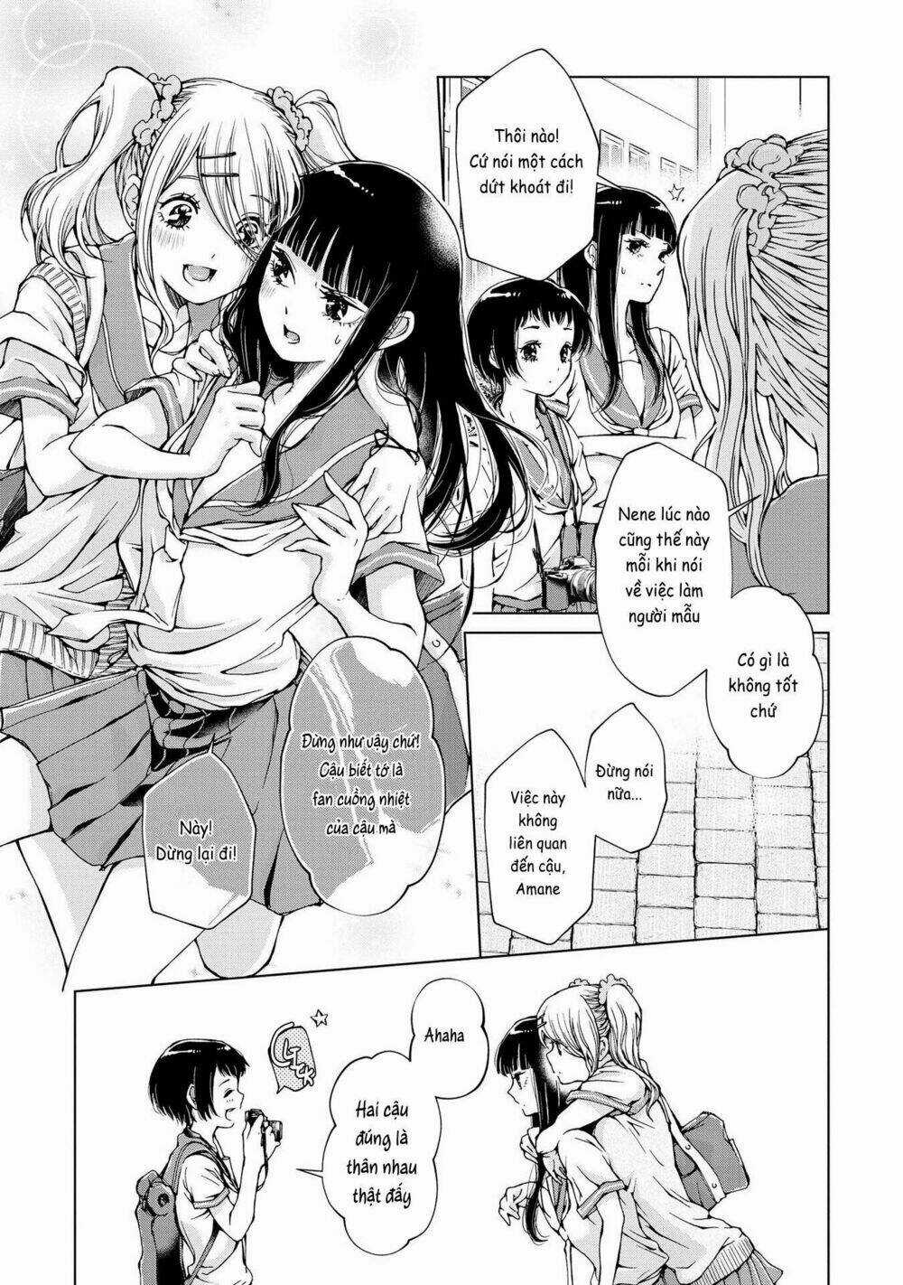 Luminous=Blue - Chapter 1 - Trang 17