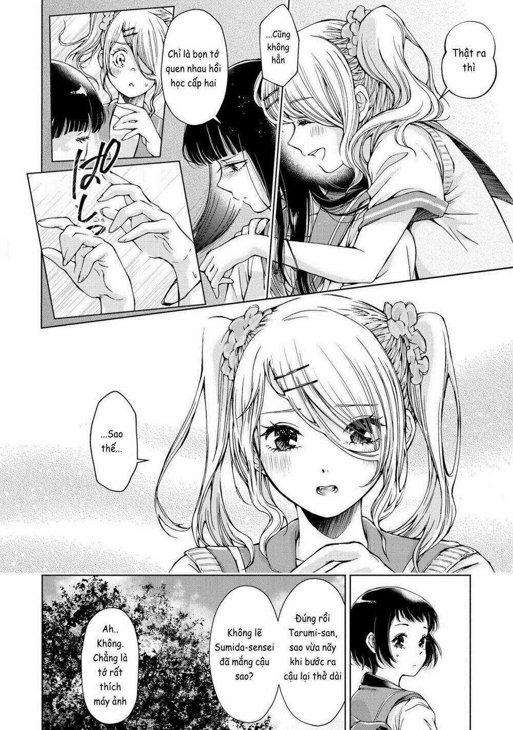 Luminous=Blue - Chapter 1 - Trang 18