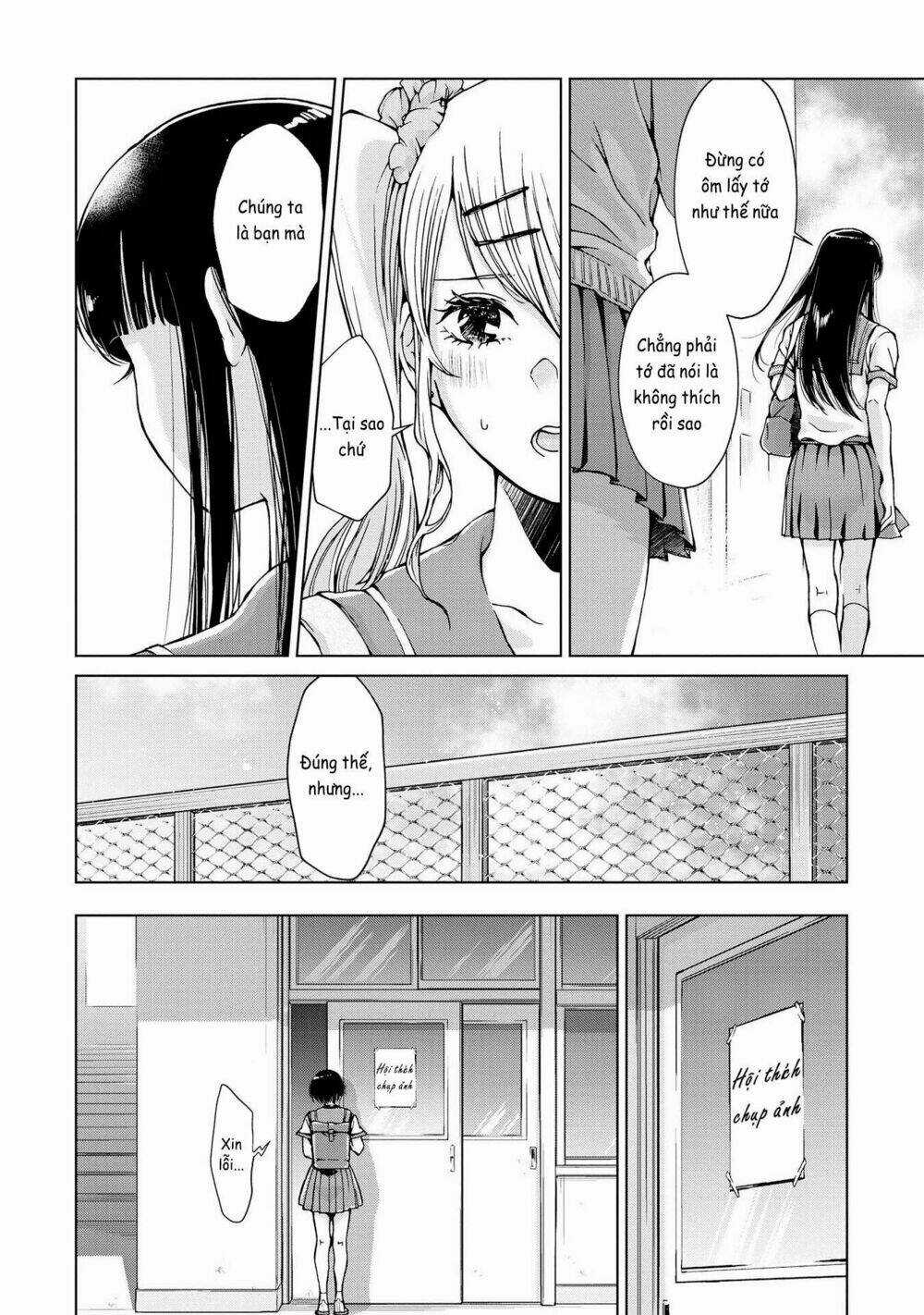 Luminous=Blue - Chapter 1 - Trang 20