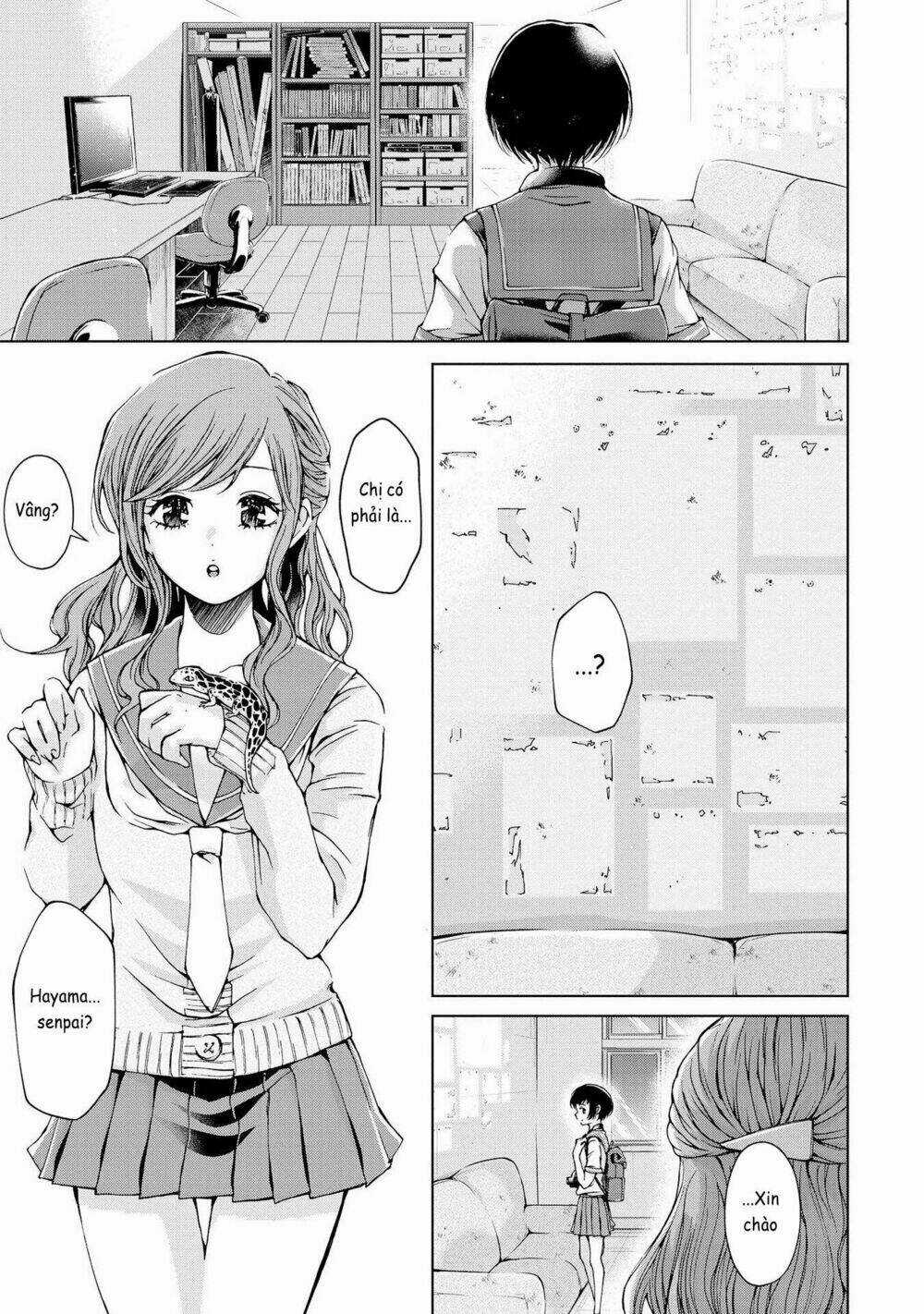 Luminous=Blue - Chapter 1 - Trang 21