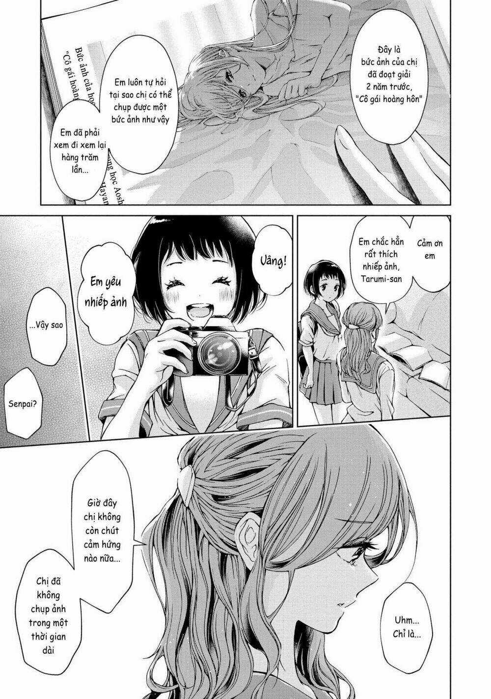 Luminous=Blue - Chapter 1 - Trang 23