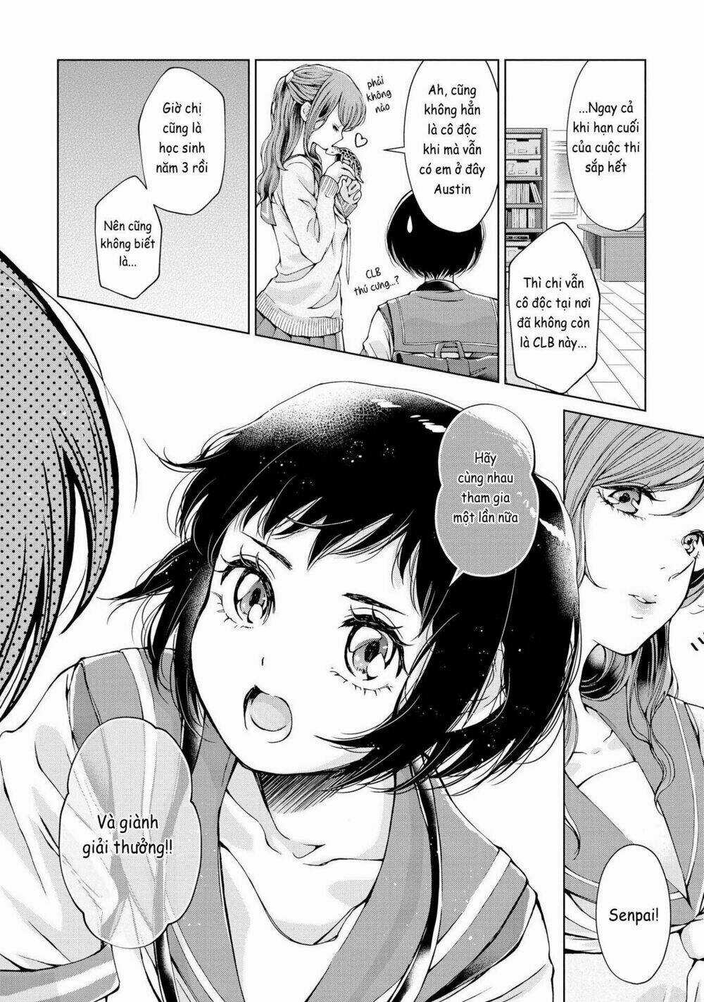 Luminous=Blue - Chapter 1 - Trang 24