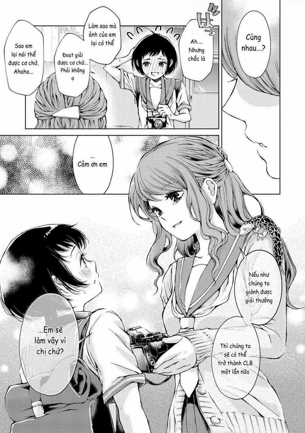 Luminous=Blue - Chapter 1 - Trang 25