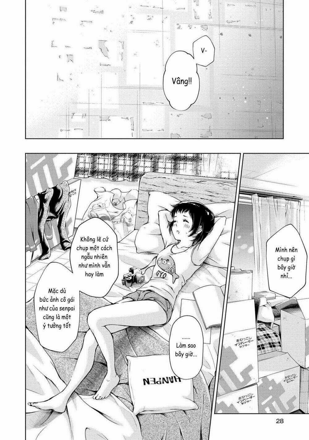 Luminous=Blue - Chapter 1 - Trang 26