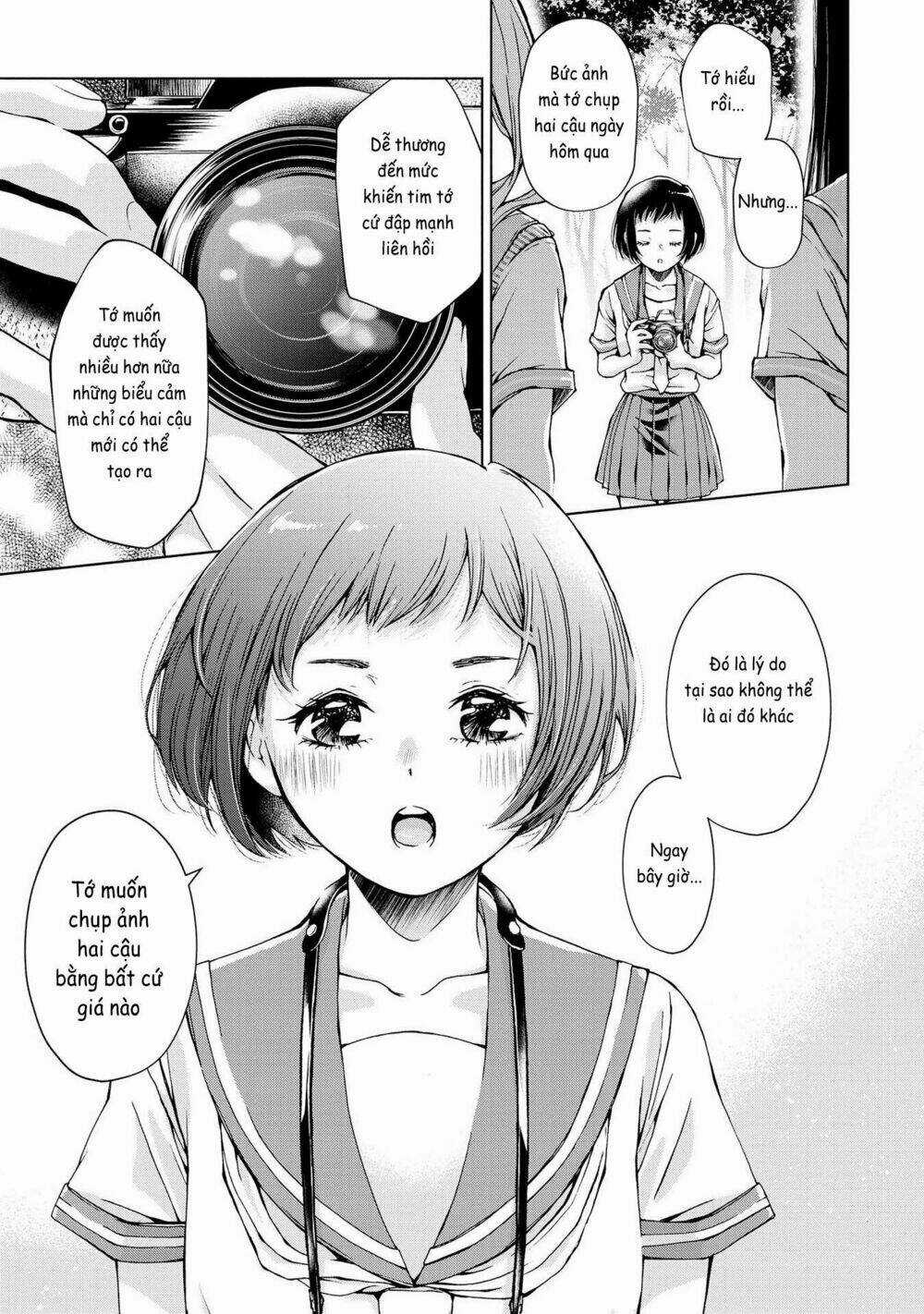 Luminous=Blue - Chapter 1 - Trang 29