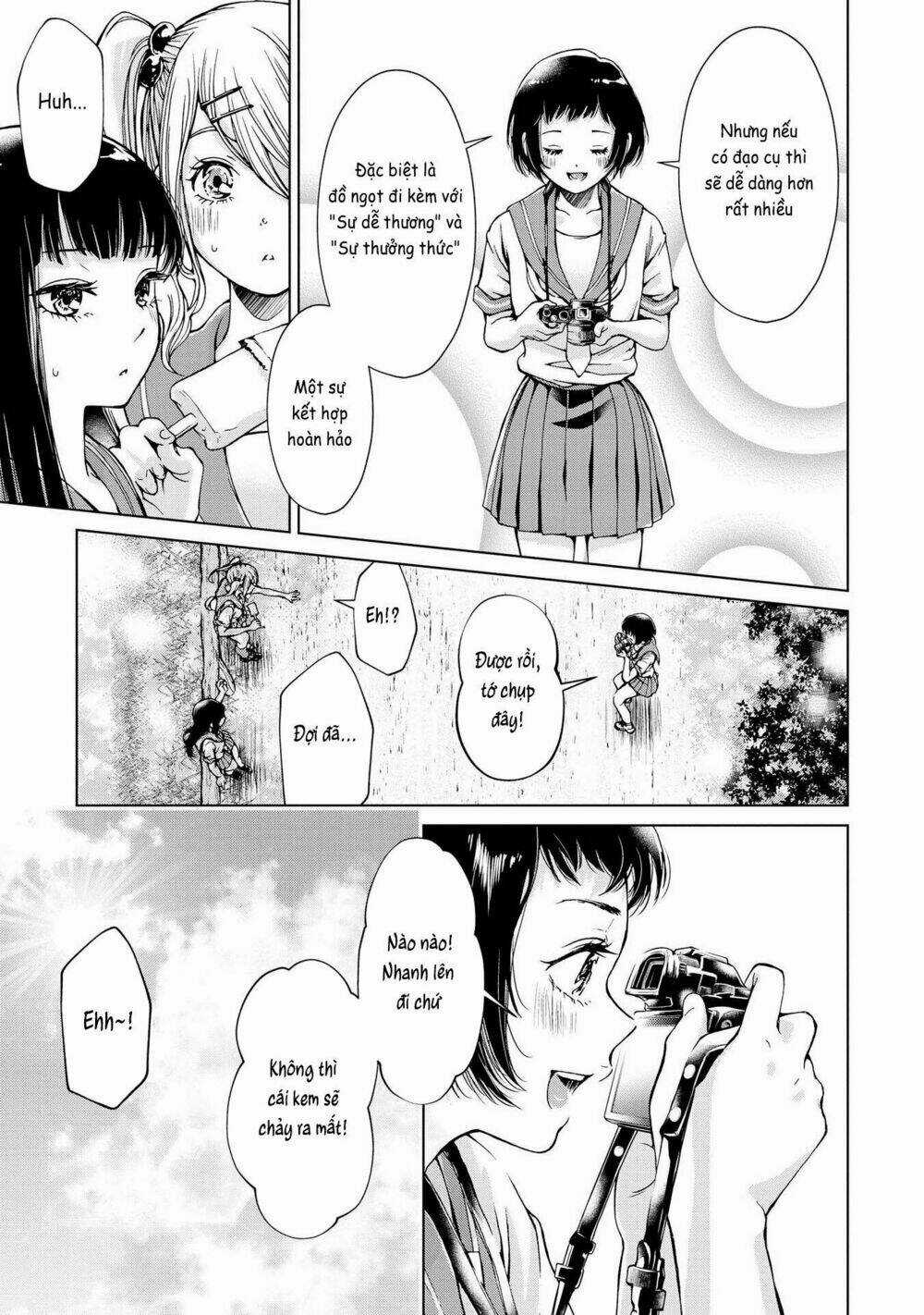 Luminous=Blue - Chapter 1 - Trang 32