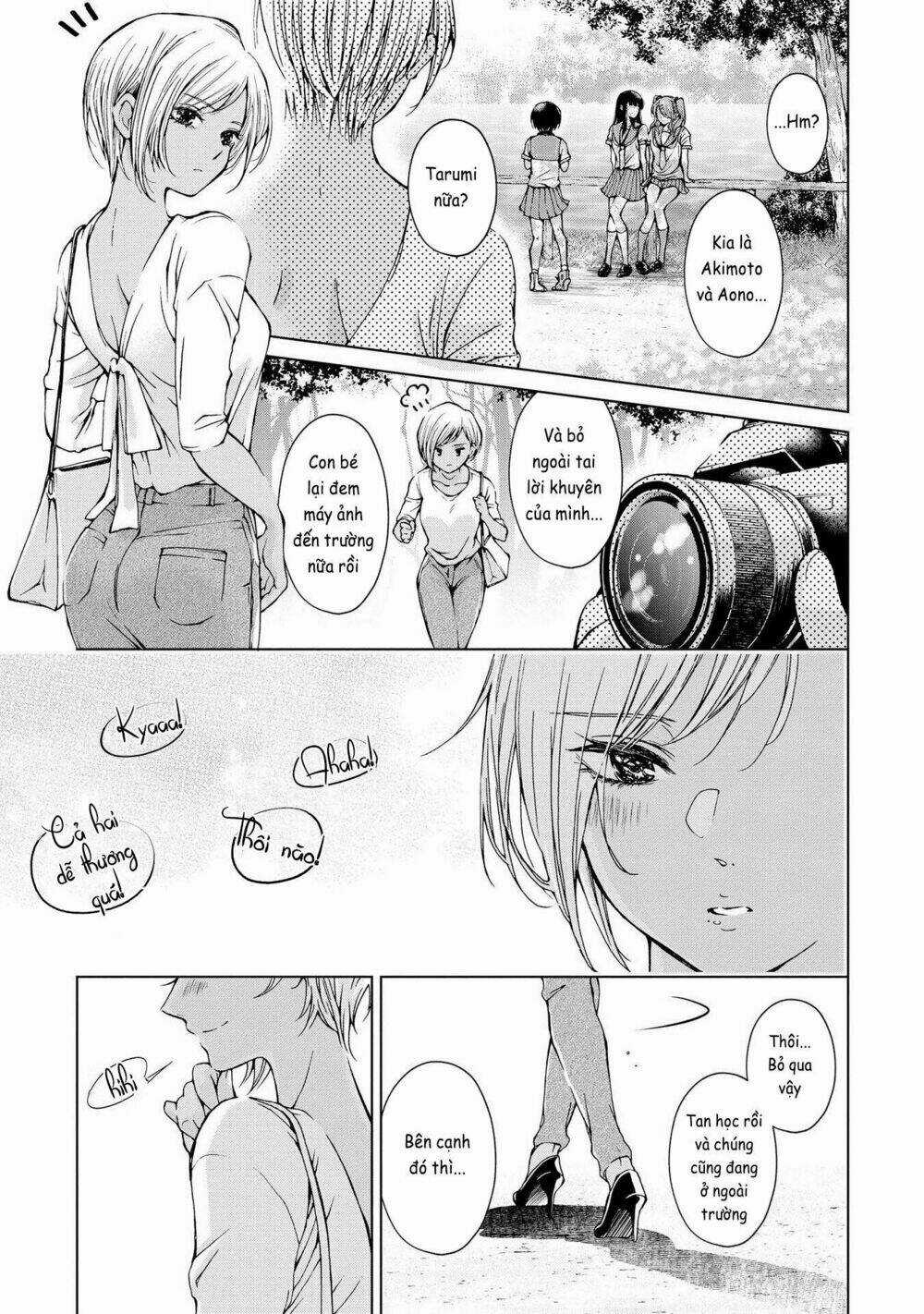 Luminous=Blue - Chapter 1 - Trang 39