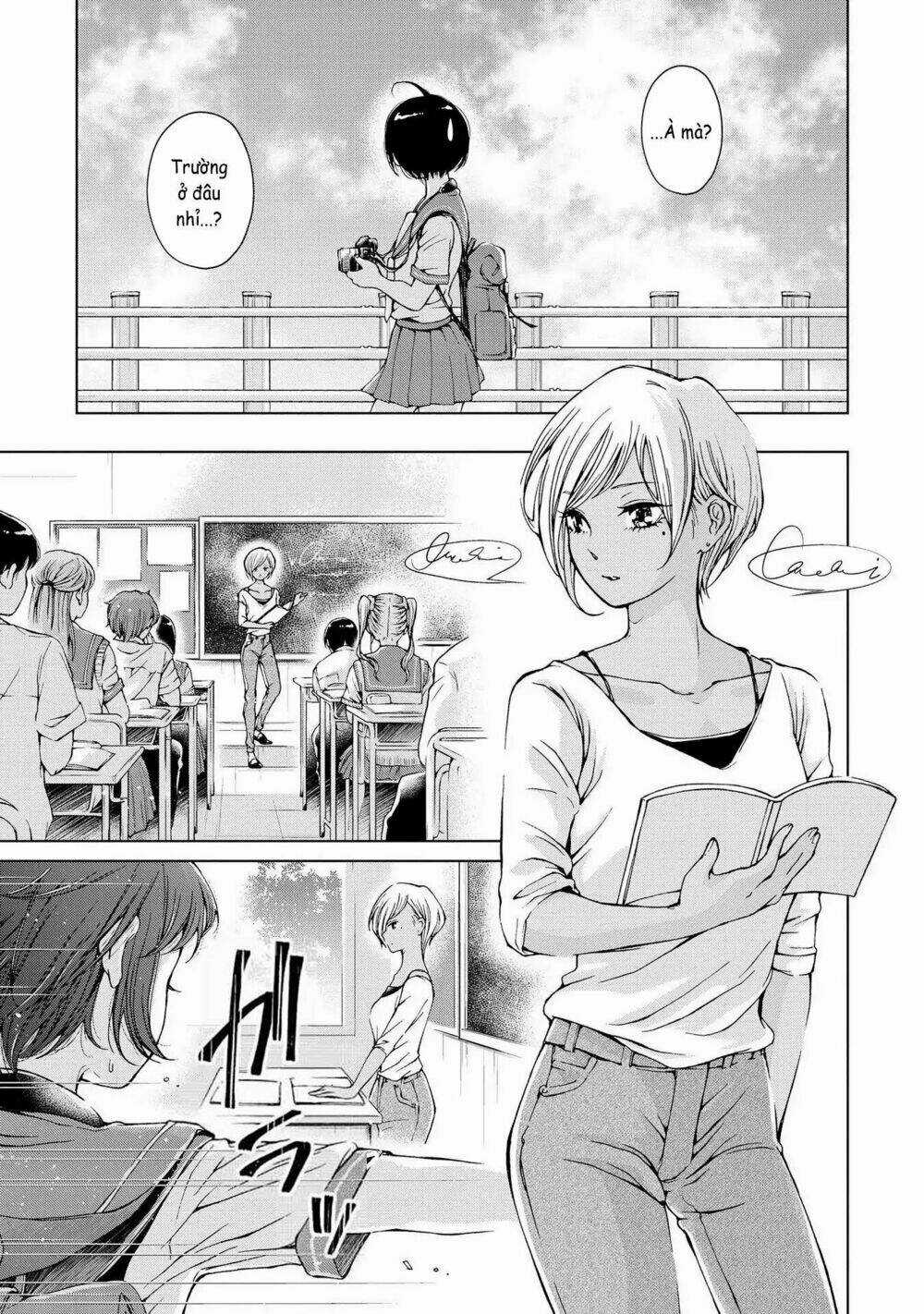 Luminous=Blue - Chapter 1 - Trang 7