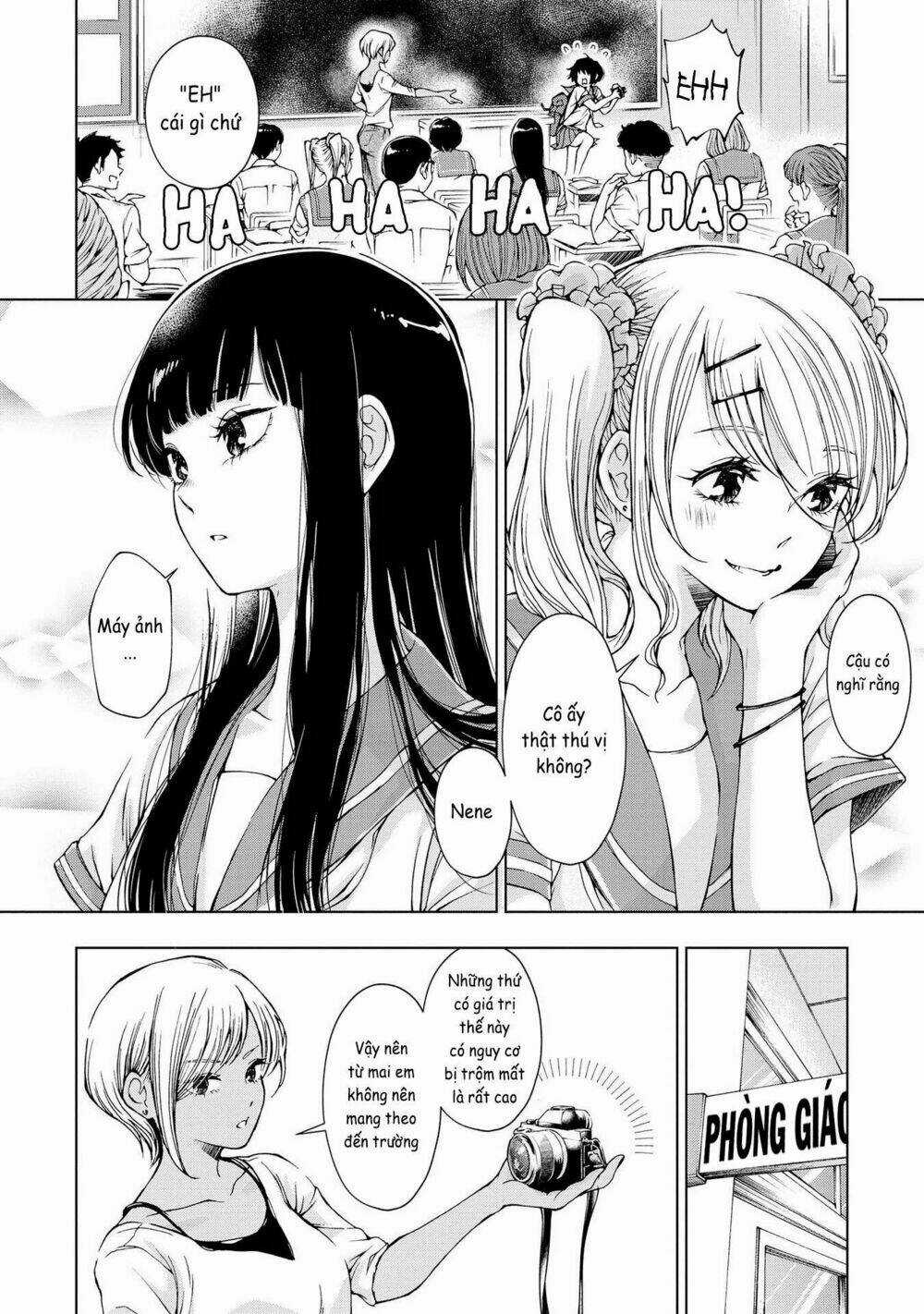 Luminous=Blue - Chapter 1 - Trang 10