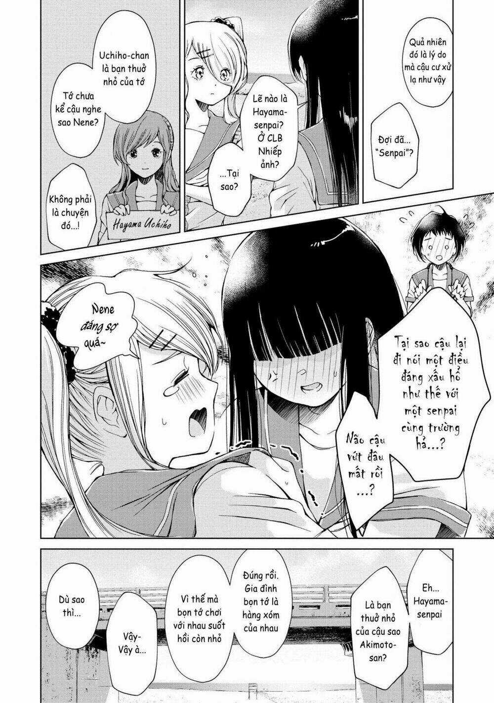 Luminous=Blue - Chapter 2 - Trang 12