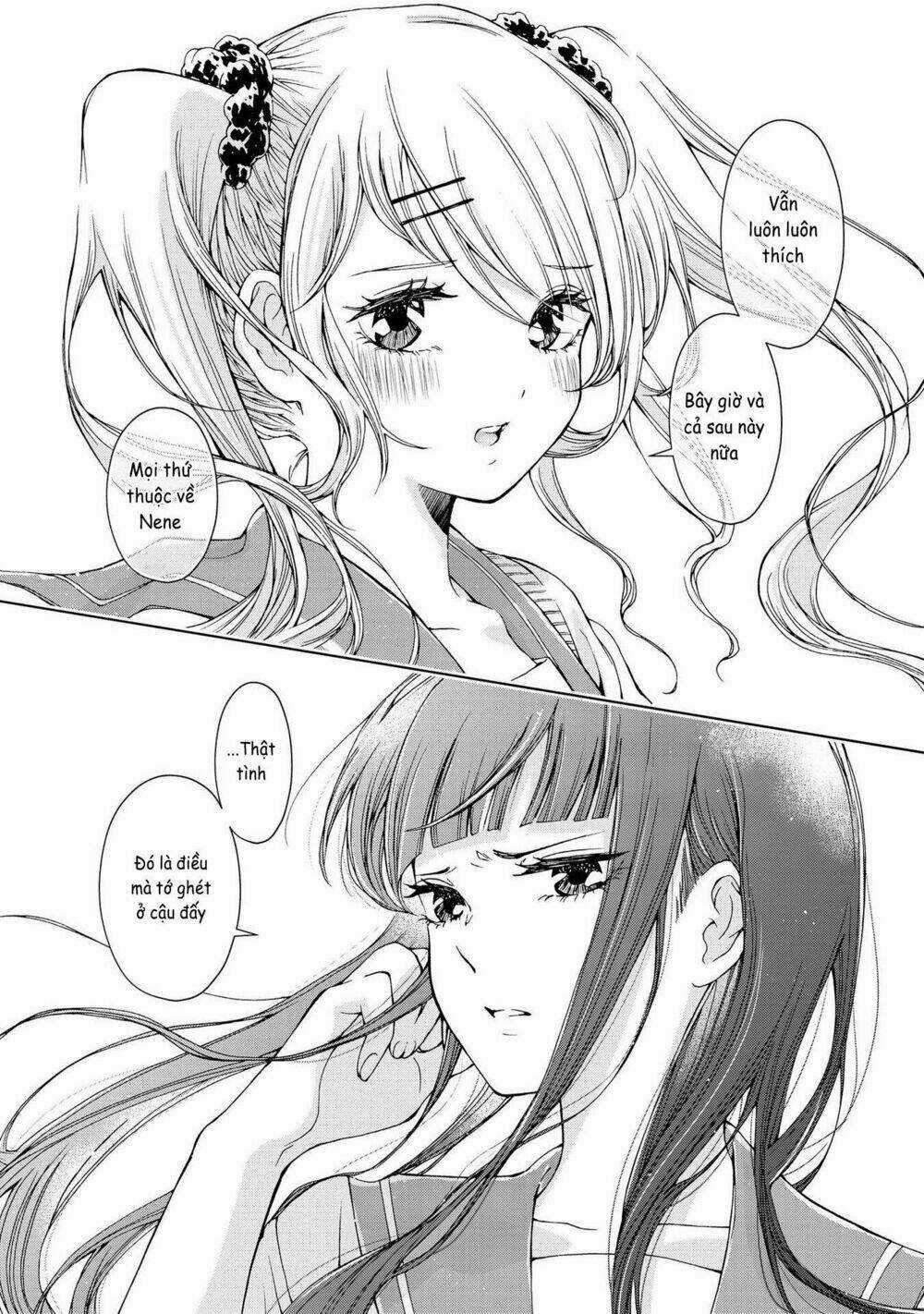 Luminous=Blue - Chapter 2 - Trang 16