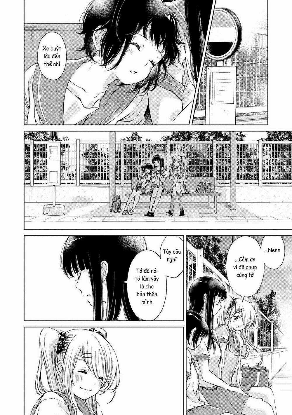 Luminous=Blue - Chapter 2 - Trang 25