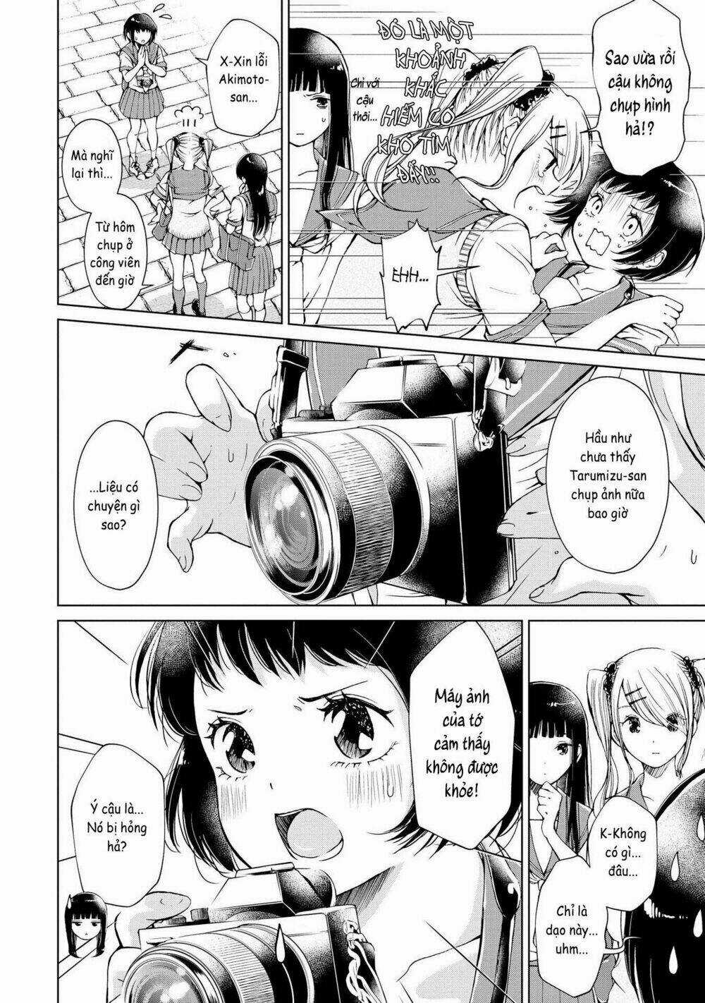 Luminous=Blue - Chapter 2 - Trang 6