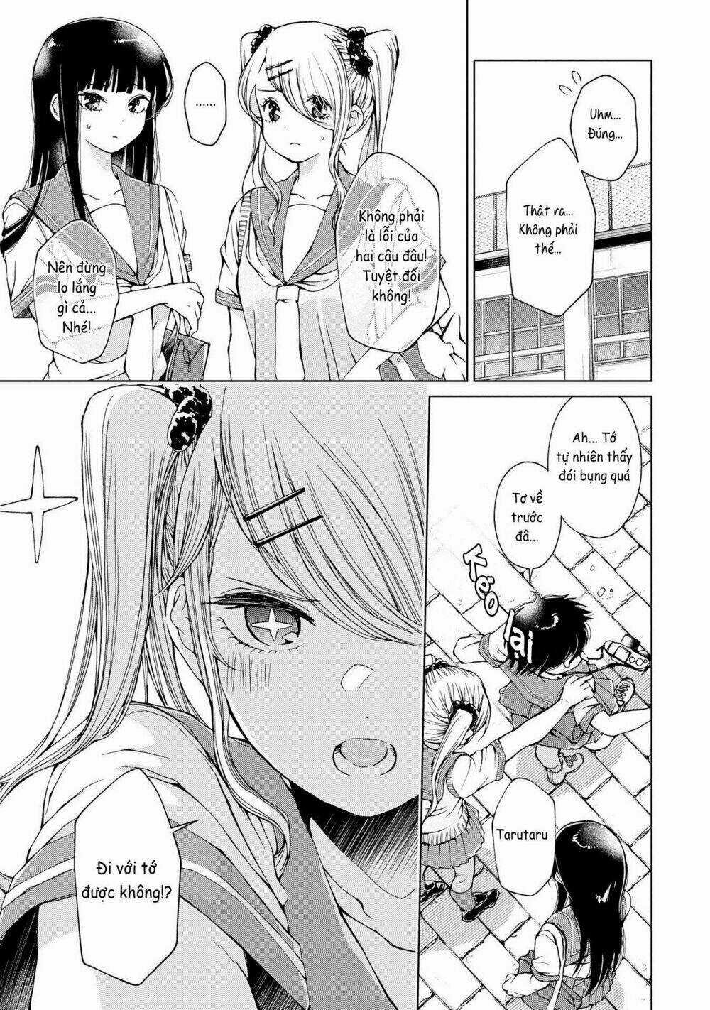 Luminous=Blue - Chapter 2 - Trang 7