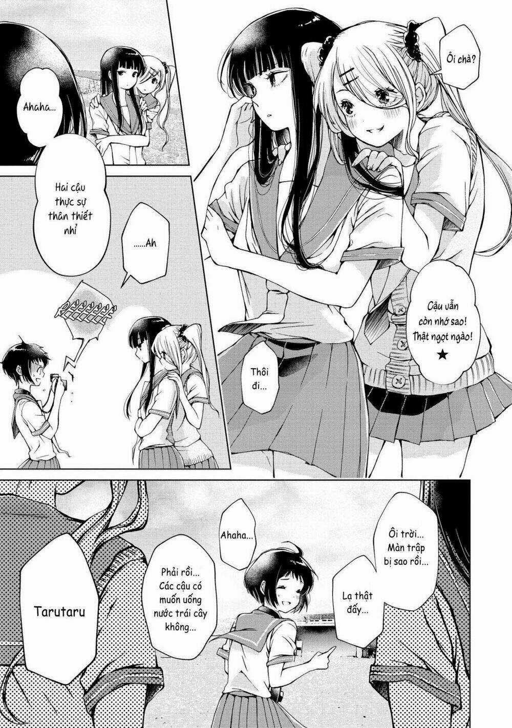 Luminous=Blue - Chapter 2 - Trang 9