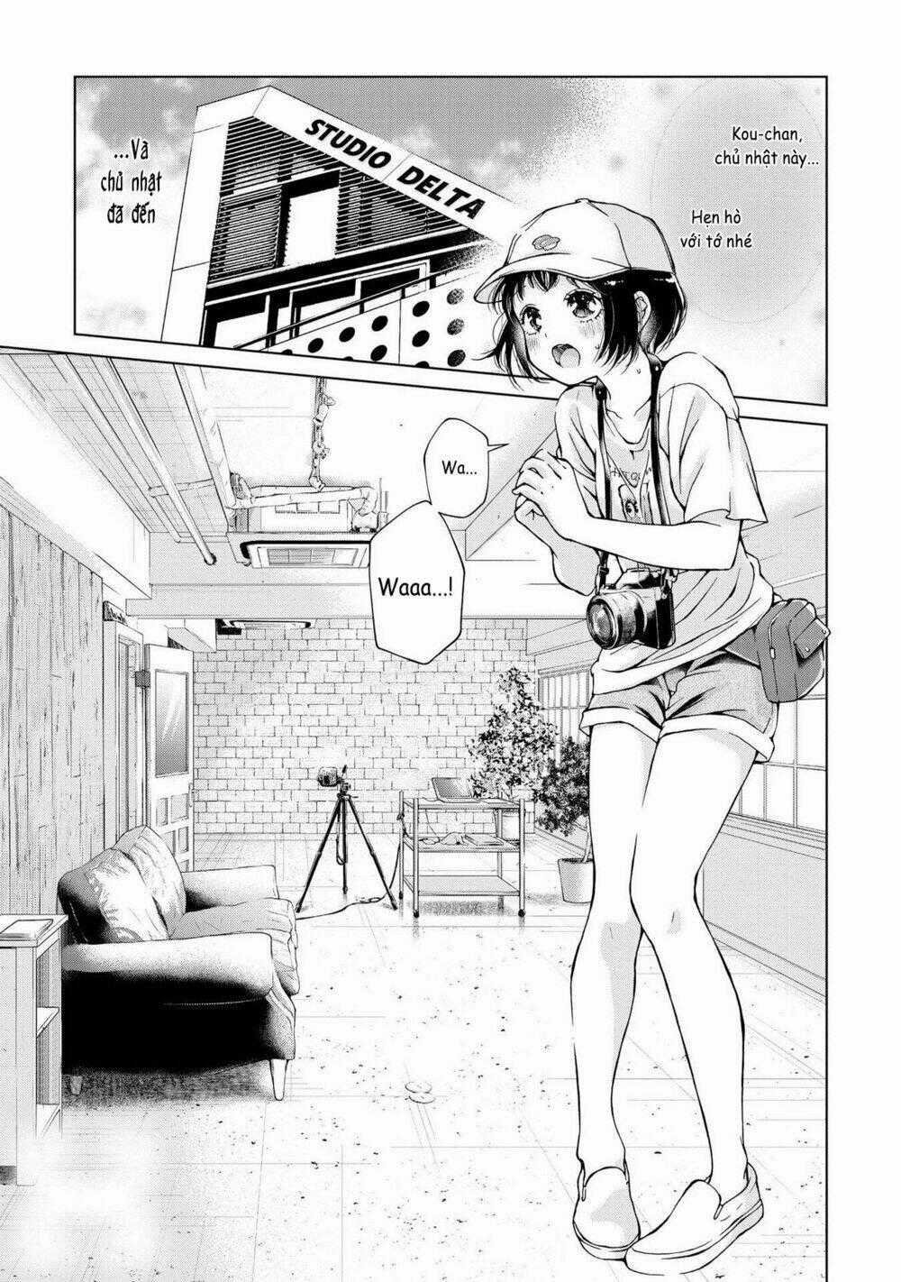 Luminous=Blue - Chapter 4 - Trang 1