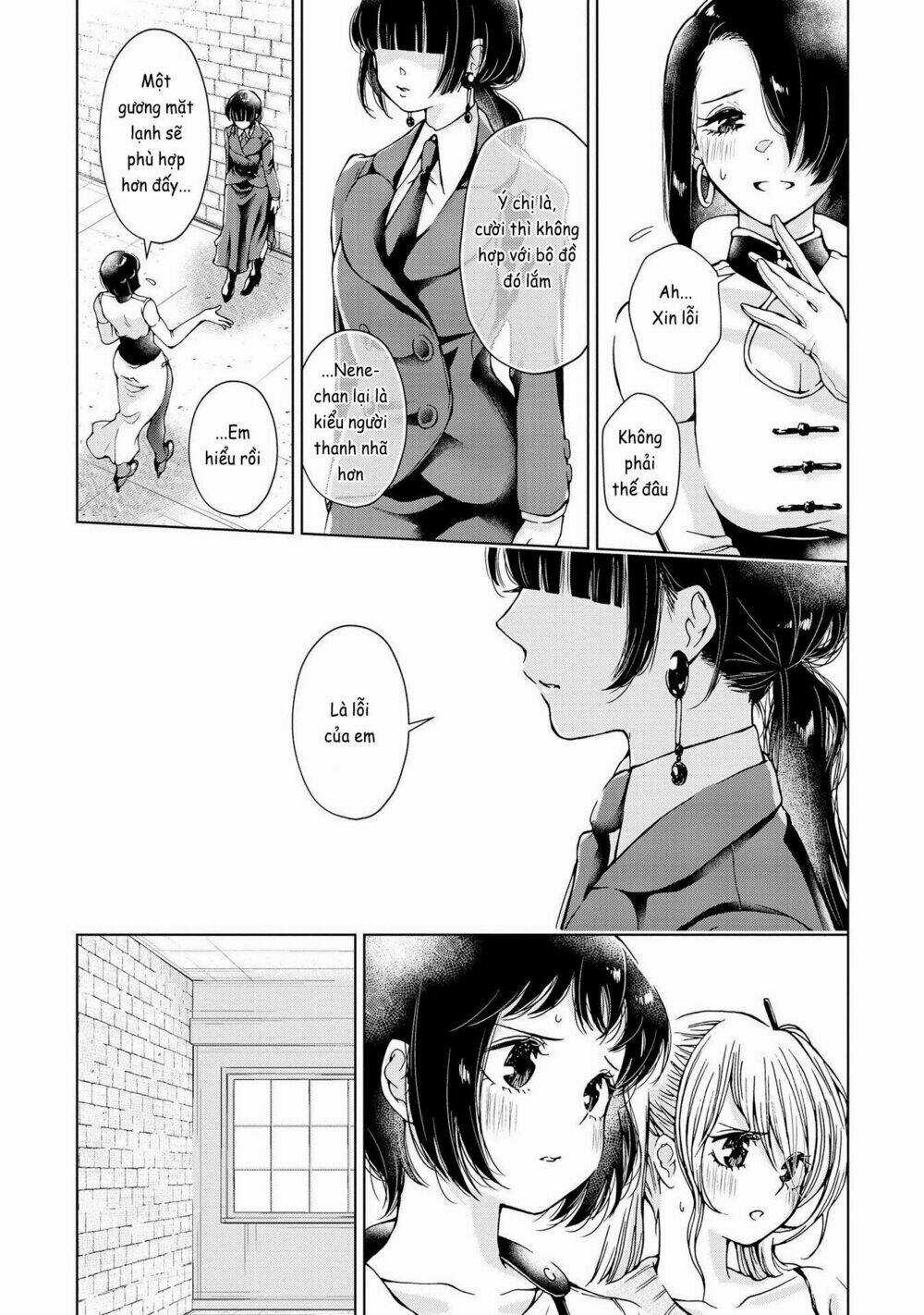 Luminous=Blue - Chapter 4 - Trang 11