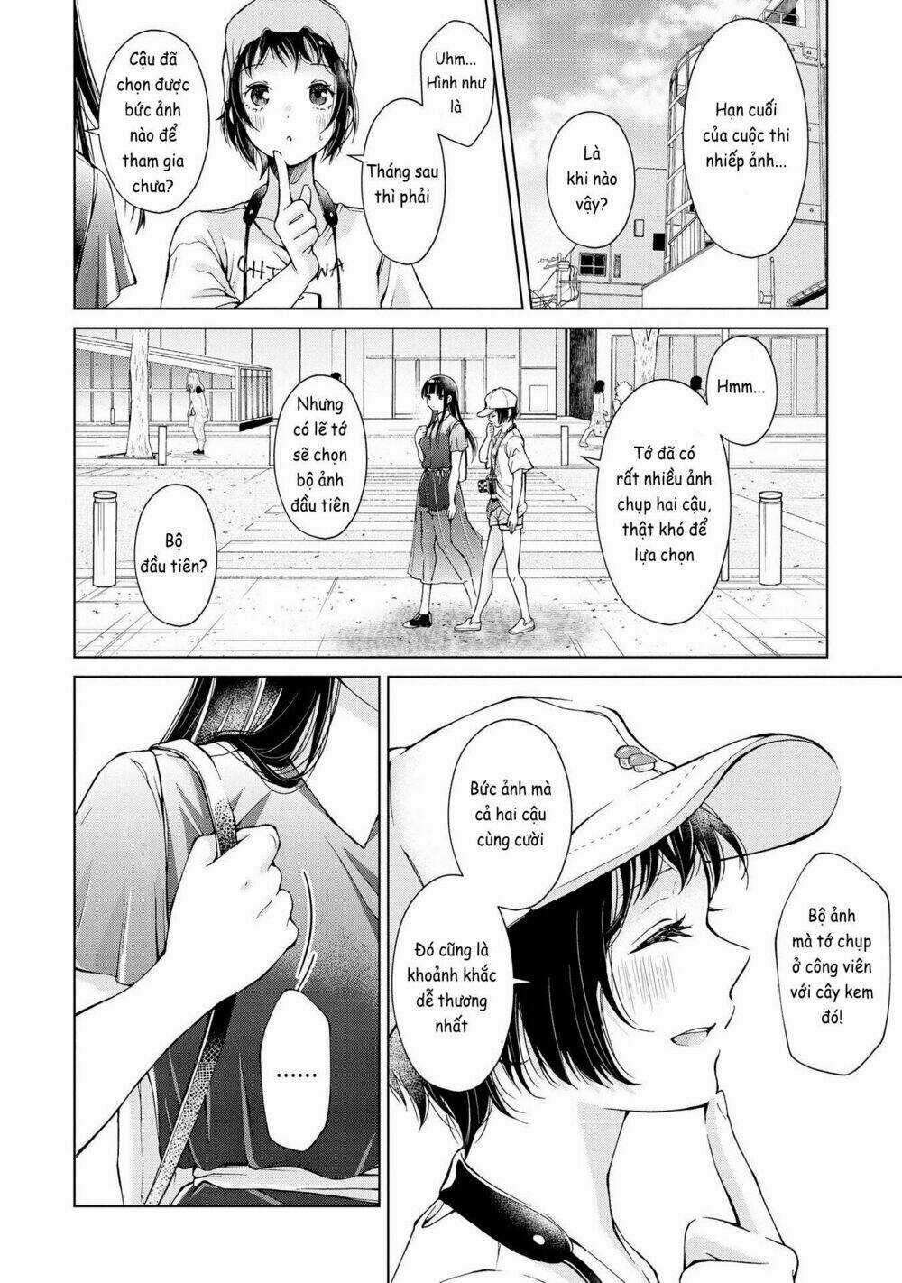 Luminous=Blue - Chapter 4 - Trang 14