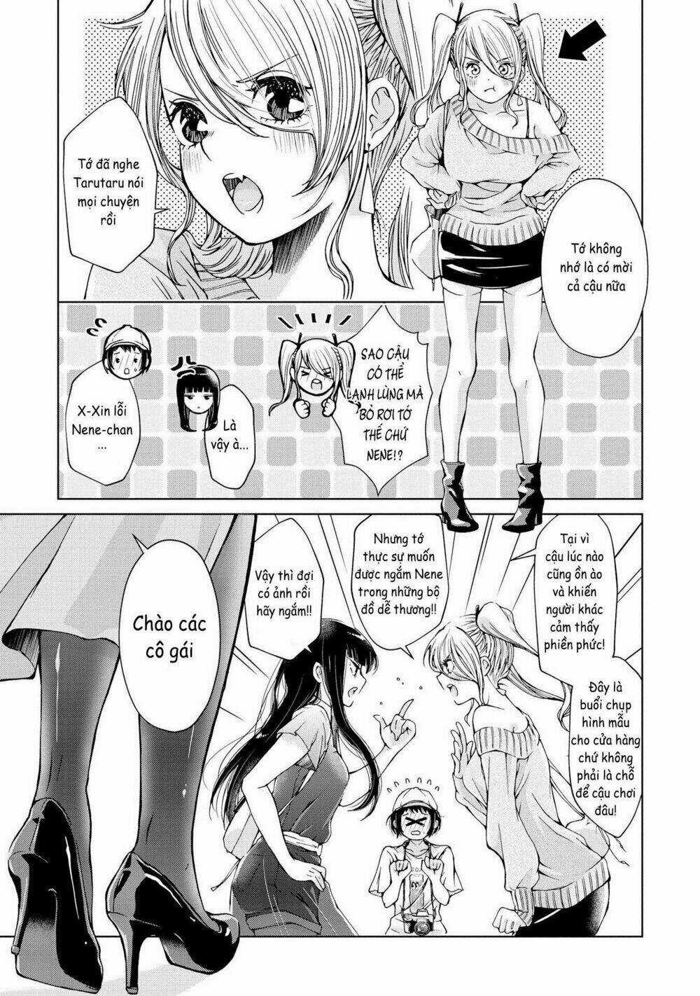 Luminous=Blue - Chapter 4 - Trang 3