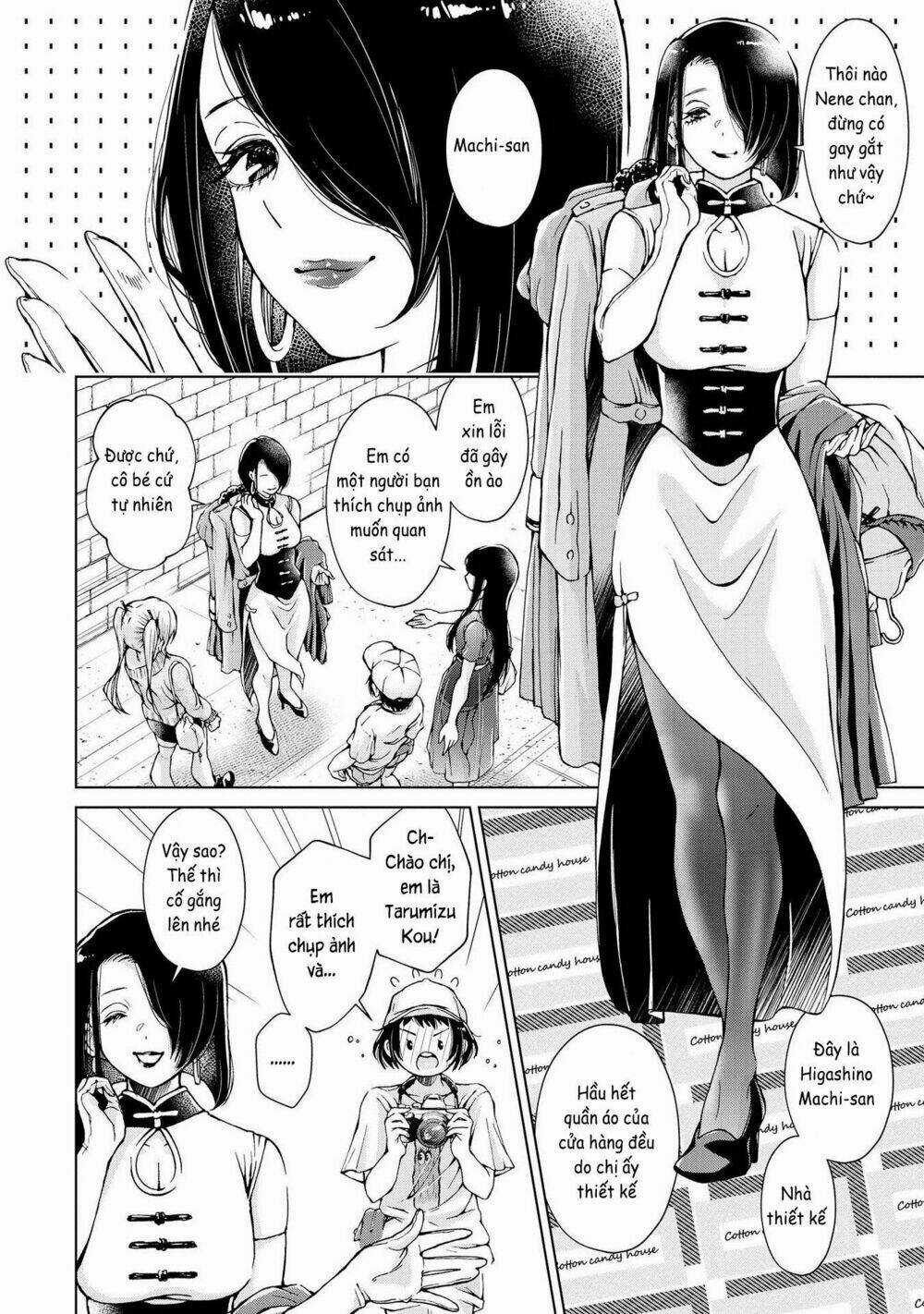 Luminous=Blue - Chapter 4 - Trang 4