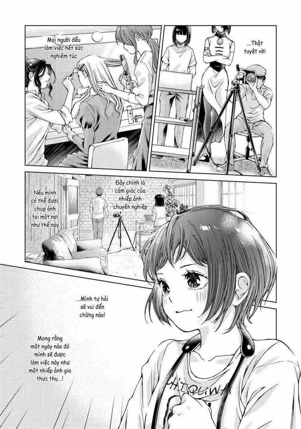 Luminous=Blue - Chapter 4 - Trang 7