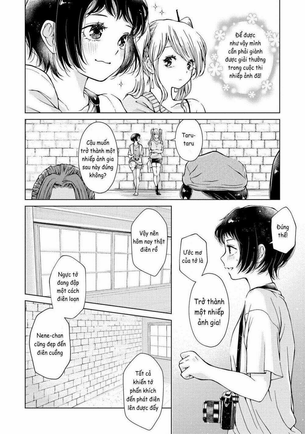 Luminous=Blue - Chapter 4 - Trang 8