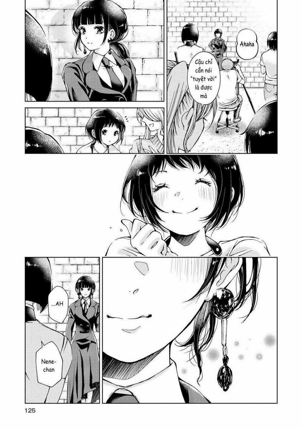 Luminous=Blue - Chapter 4 - Trang 9