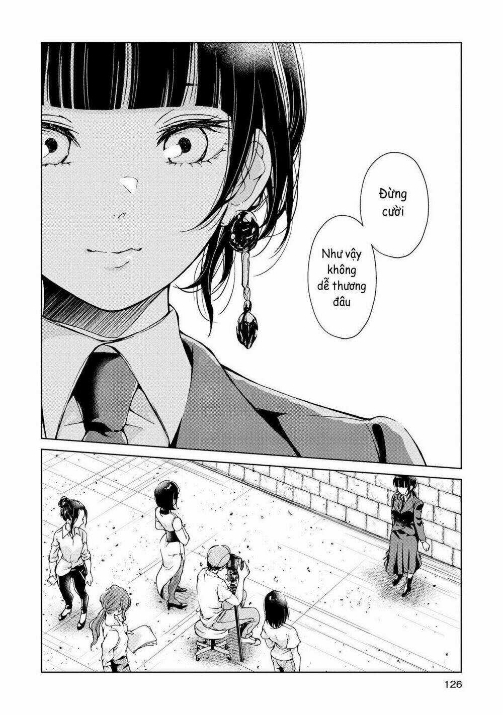 Luminous=Blue - Chapter 4 - Trang 10