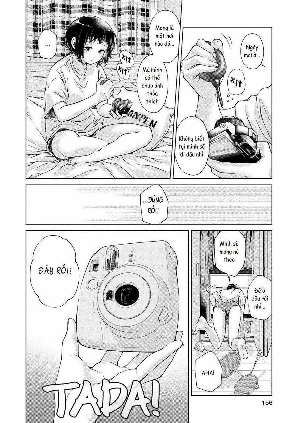 Luminous=Blue - Chapter 5.1 - Trang 2