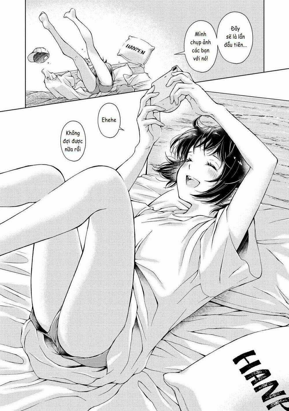 Luminous=Blue - Chapter 5.1 - Trang 3