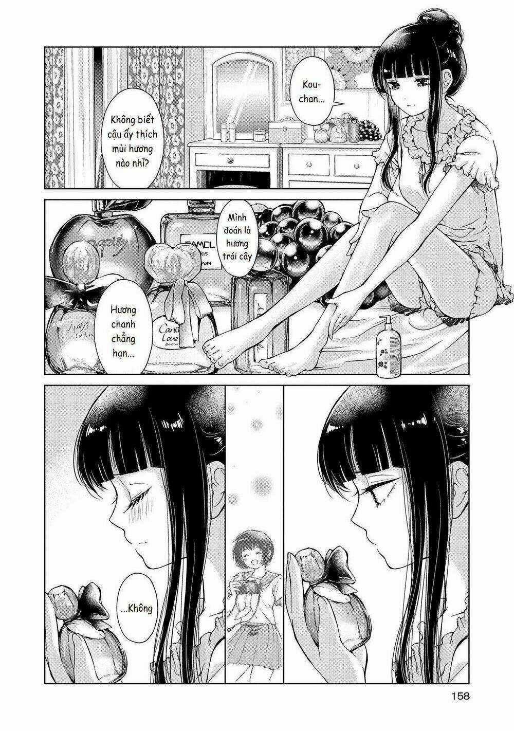 Luminous=Blue - Chapter 5.1 - Trang 4